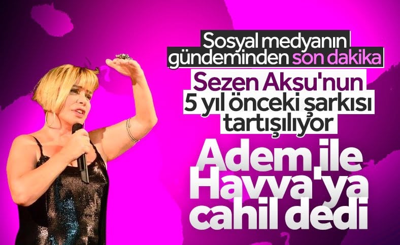 Sezen Aksu’nun 5 yıl önceki şarkısı tartışılıyor