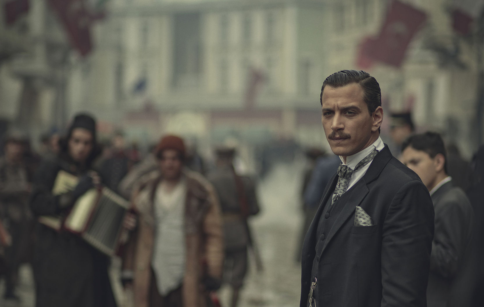 Pera Palas'ta Gece Yarısı