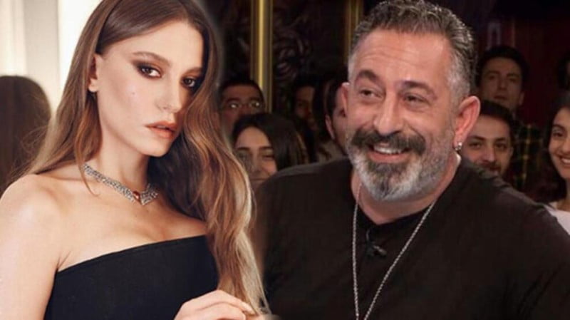 Cem Yılmaz ile Serenay Sarıkaya az kalsın pişti oluyordu!