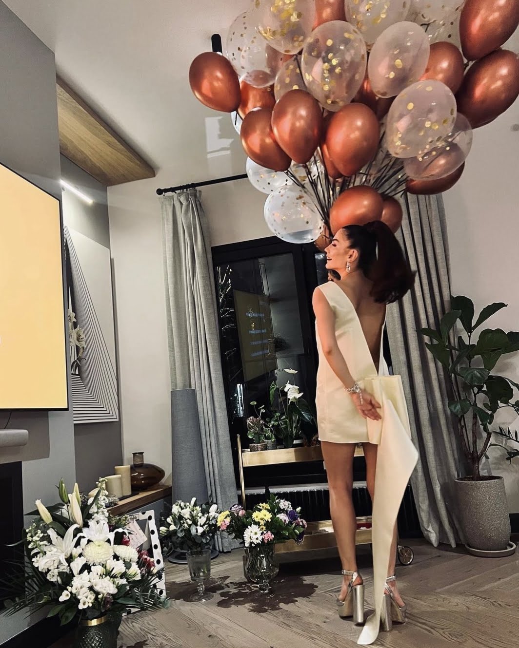Demet Özdemir, 30 yaşına bastı #2