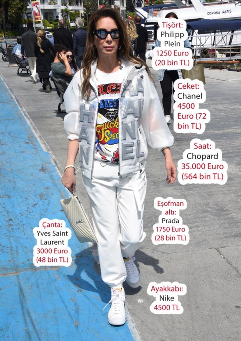 Kıyafetleri servet değerinde 730 binlik kombin...