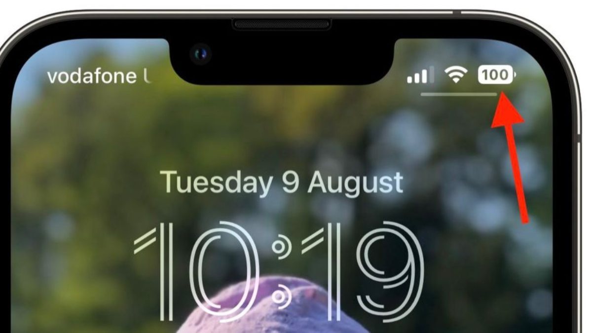 iOS 16 ile gelen yeni pil göstergesi, tüm modellere açılıyor