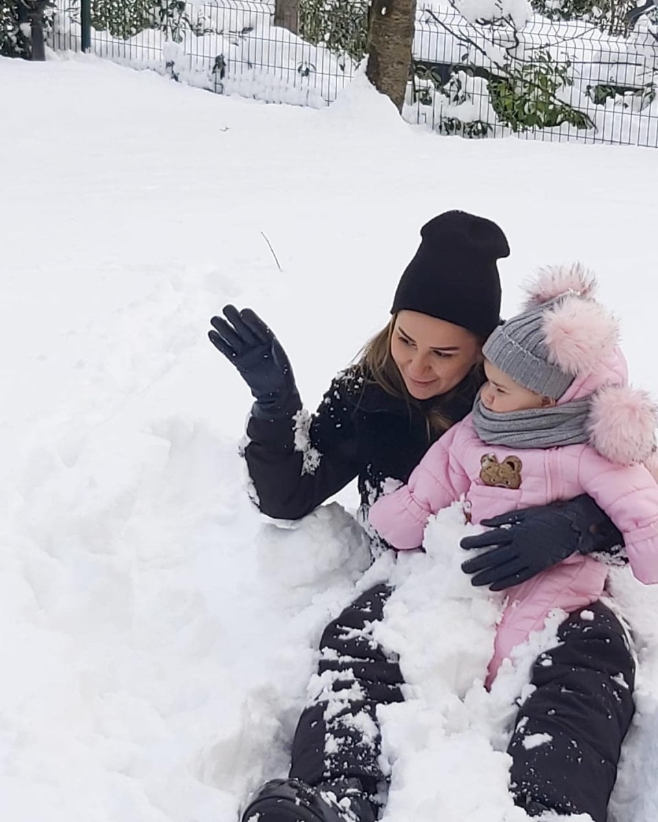 Merve Özbey, ikinci kez hamile #2