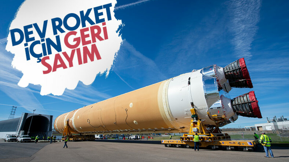 NASA'nın yeni Ay roketi fırlatılmaya hazır