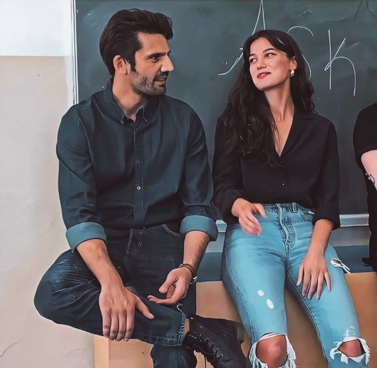 Pınar Deniz’den dizideki partneriyle ilgili olay açıklama!