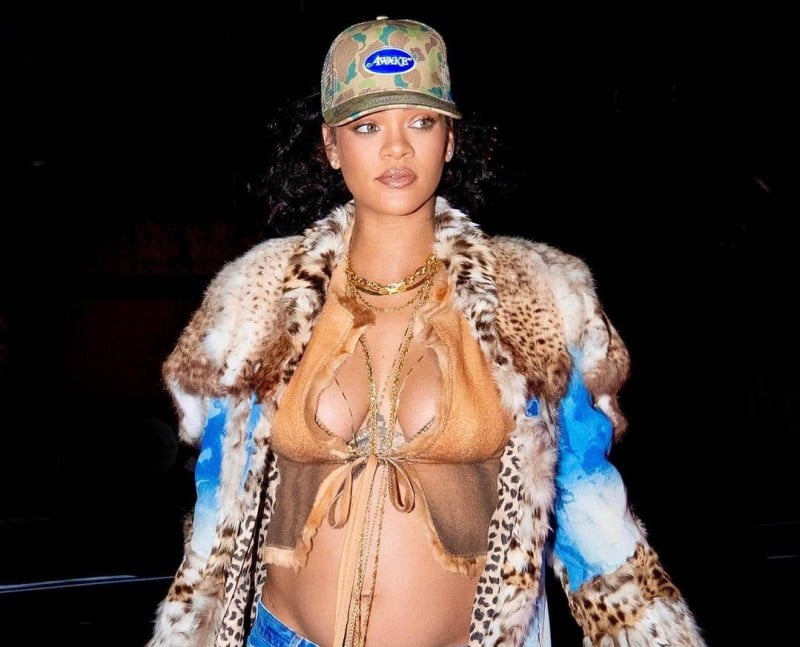Rihanna minik Riri için alışveriş yaptı… Cinsiyeti belli oldu!