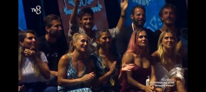 Survivor All Star birleşme partisinde olaylar olaylar!