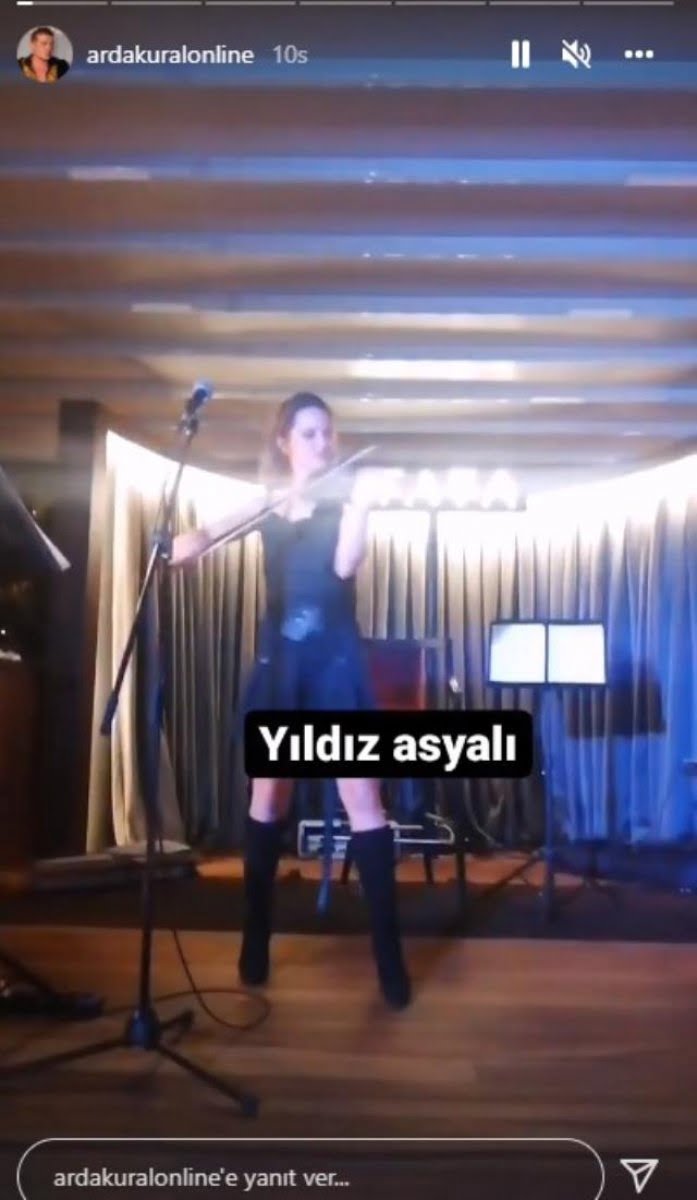Yıldız Asyalı ve Arda Kural yıllar sonra buluştu #2