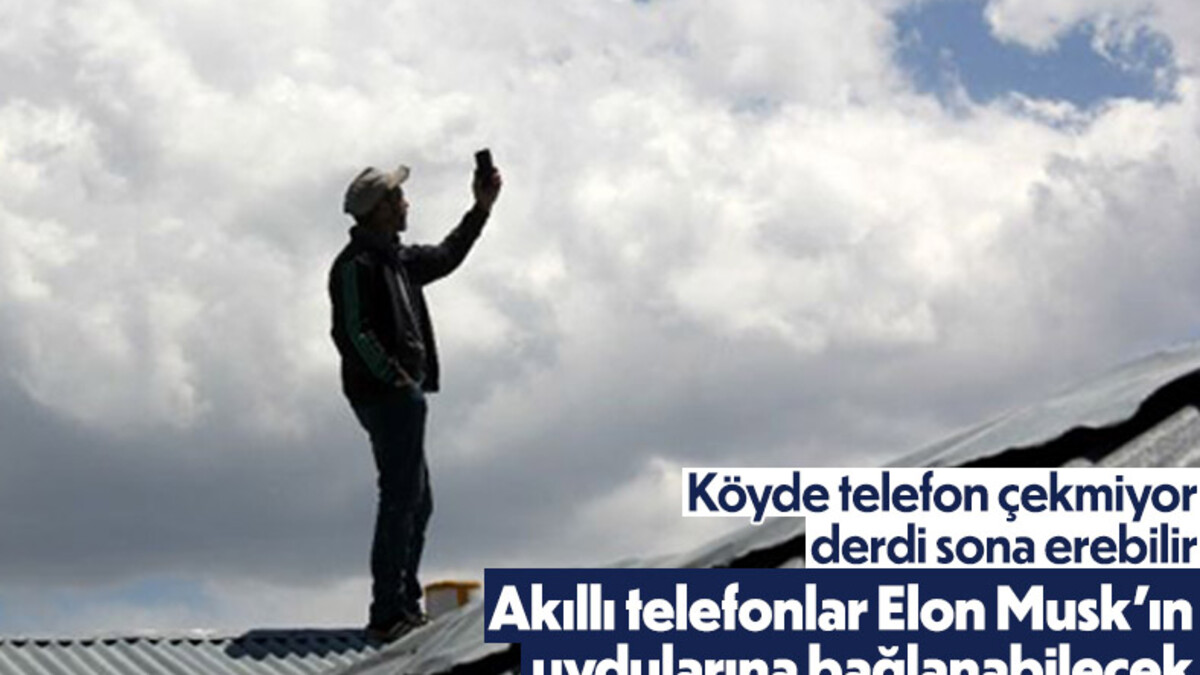Akıllı telefonlar, Starlink internetine bağlanabilecek