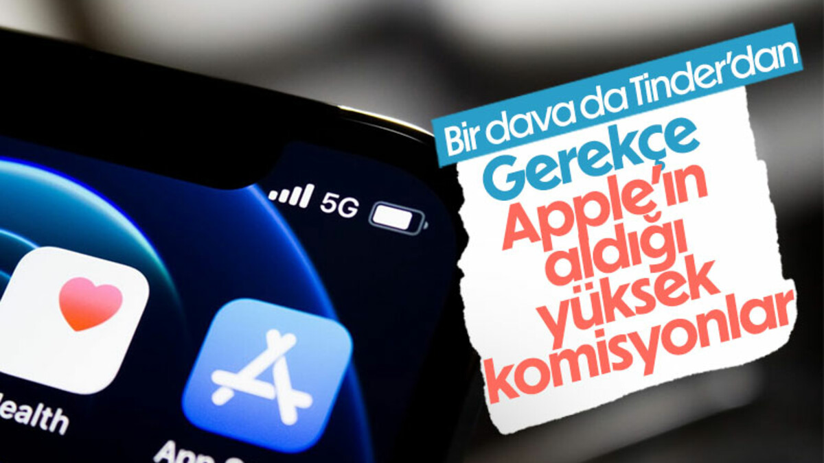 Arkadaşlık uygulaması Tinder, Apple'a dava açtı