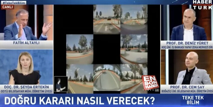 Fatih Altaylı'dan yapay zeka uzmanlarına 'zihni sinir' sorular